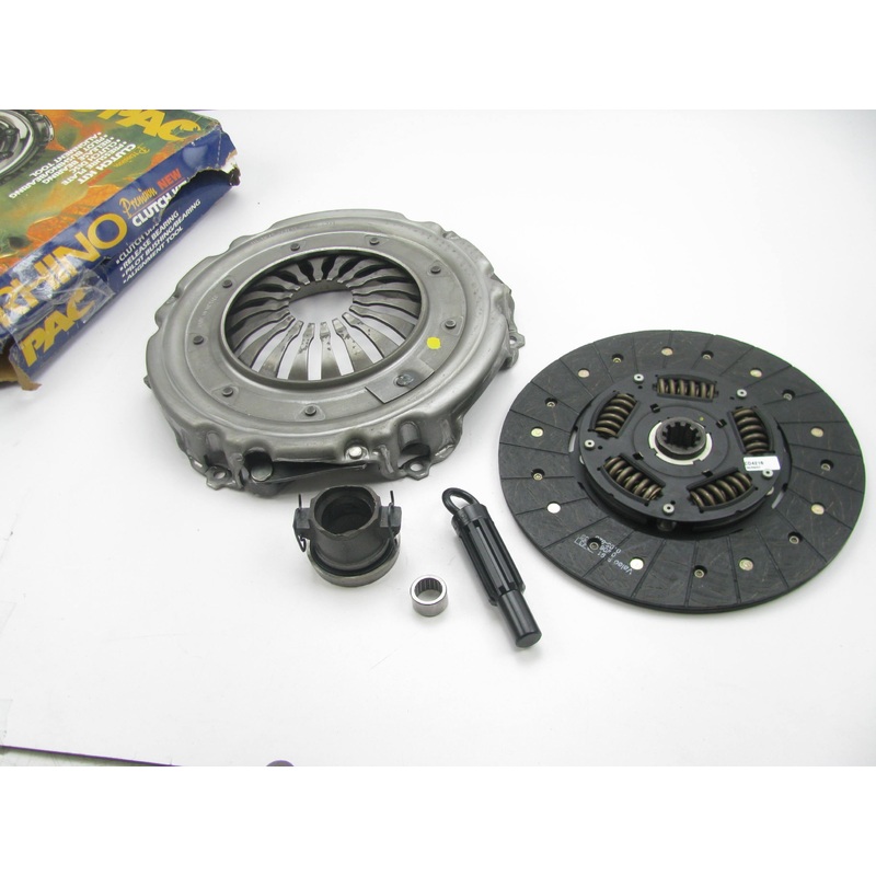 Rhino Pac 05-074 Clutch Kit - 12.00'' OD X 1-1/8'' - 10 Tooth Spline