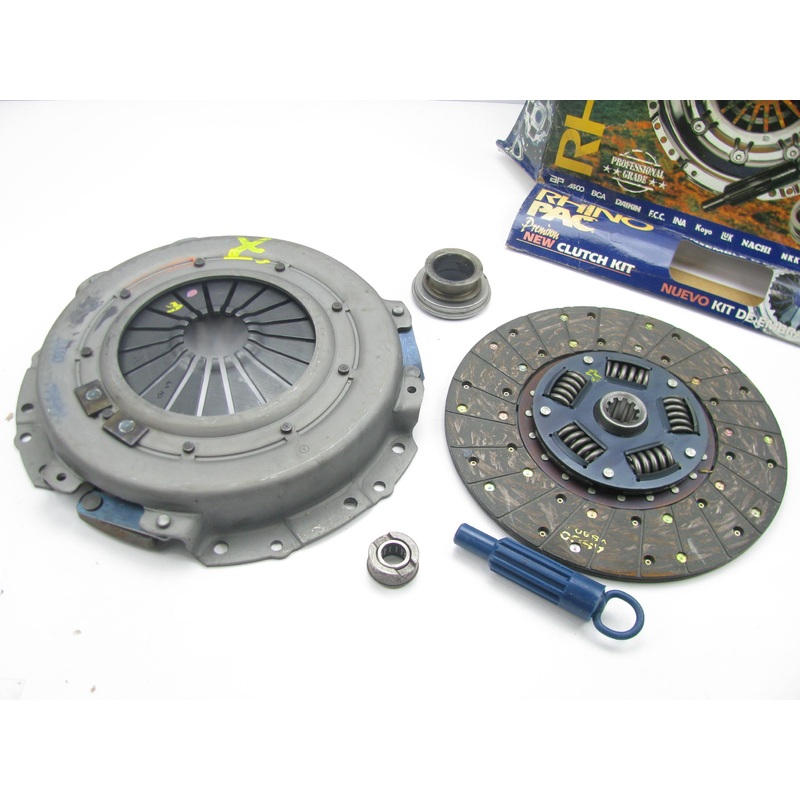 Rhino Pac 07-032 Clutch Kit - 11'' Diameter X 1-1/16'' X 10T Spline
