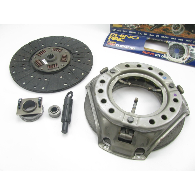 Rhino Pac 07-065 Clutch Kit - 12'' Diameter X 1-1/16'' Input X 10T Spline