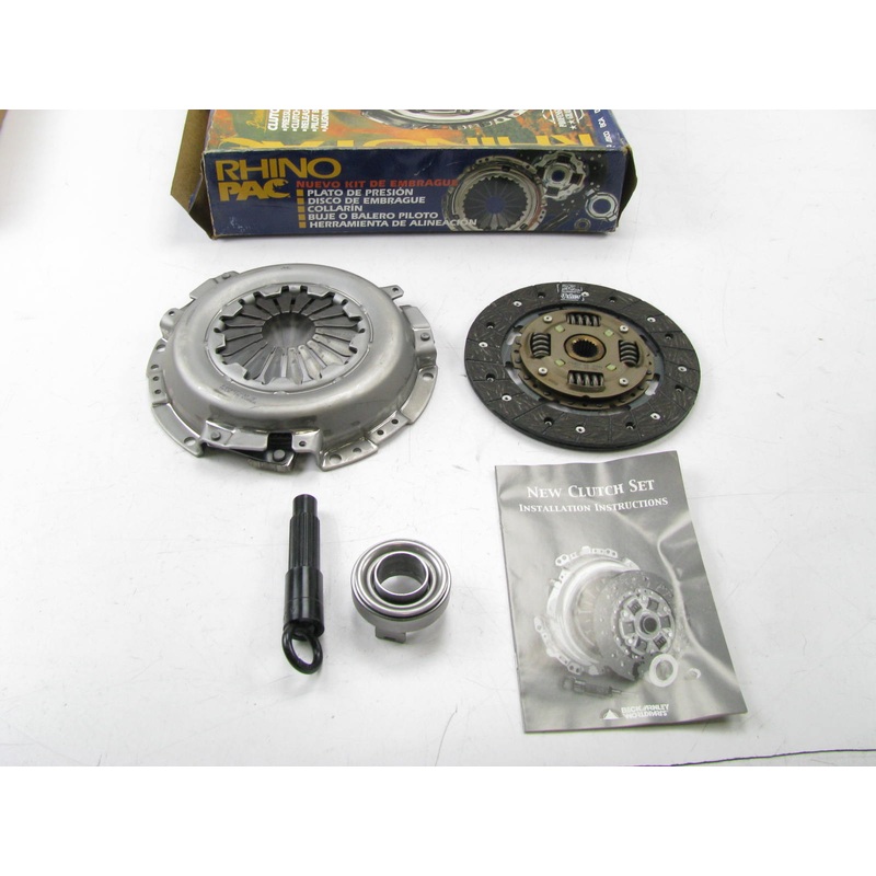 Rhino Pac 08-006 Clutch Kit Clutch Set - 7-7/8'' Diameter 7/8'' X 21T Spline
