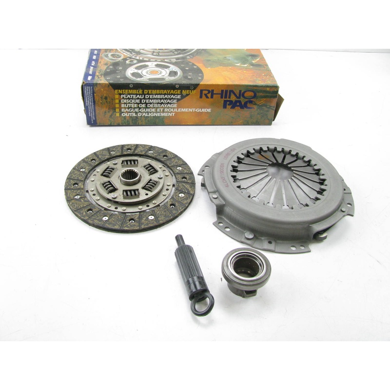 Rhino Pac 16-027 Clutch Kit - 8-7/8'' Diameter 1-1/8'' X 21T Spline
