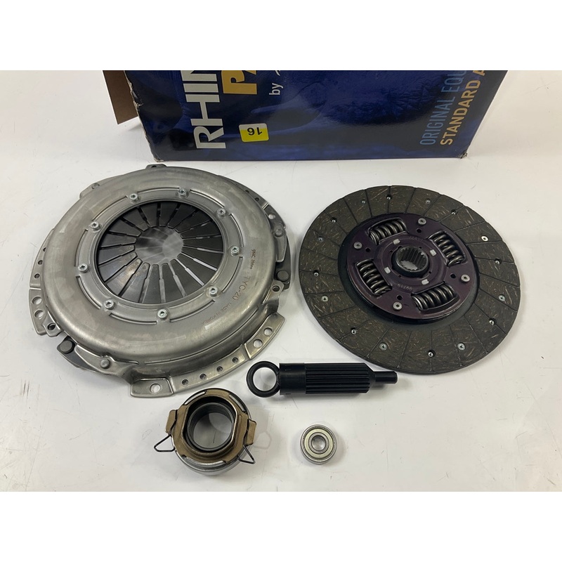 Rhino Pac 16-059 Clutch Kit For 1988-1995 Toyota 4Runner & Pickup 3.0L-V6