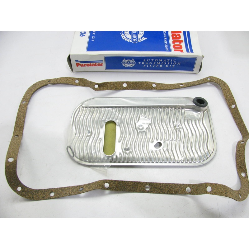 Purolator P236 Automatic Transmission Filter Kit Replaces 58893 85890 T112 TF27
