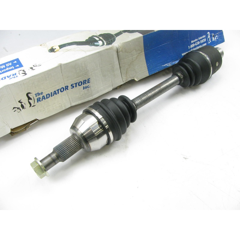 Radiator Store NCV10250 Front Right MANUAL Trans CV Axle Shaft 02-03 Saturn Vue