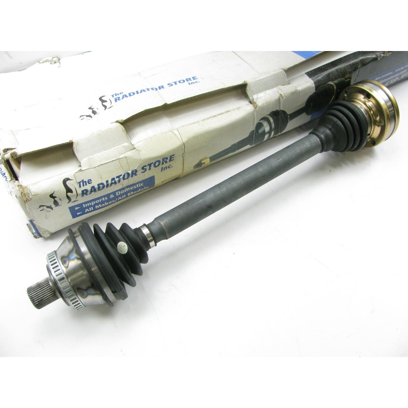 Radiator Store NCV23572 Front Left CV Axle Assembly 2001-2005 Audi A4 2000-02 S4