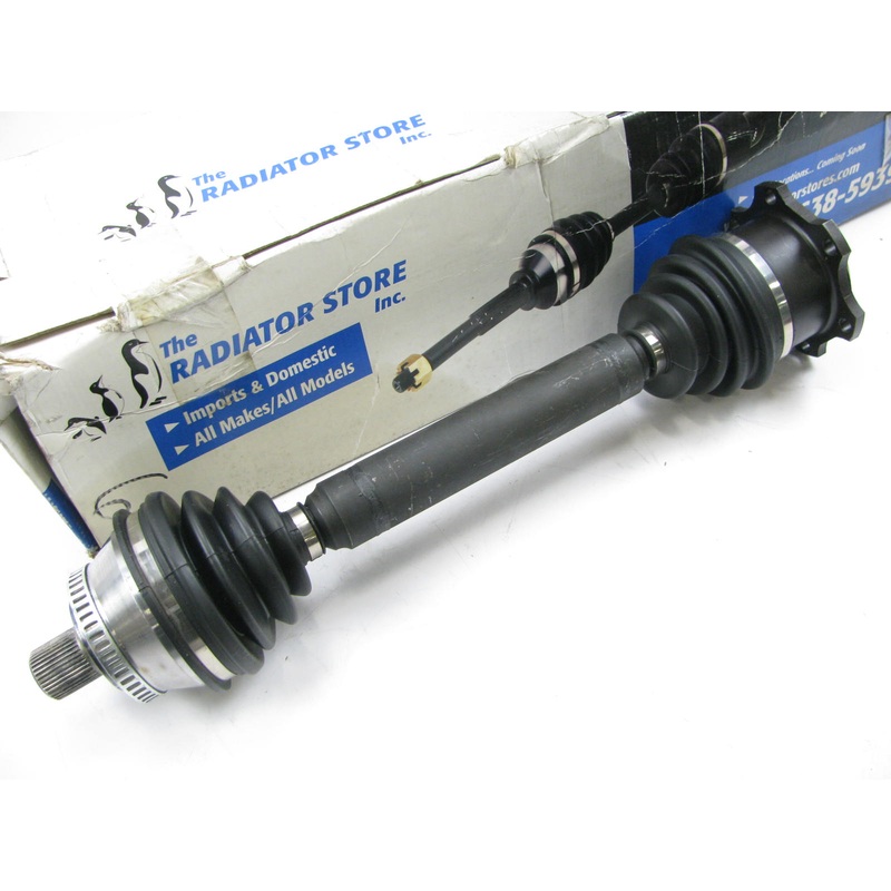 Radiator Store NCV23578 Front Right CV Axle Assembly
