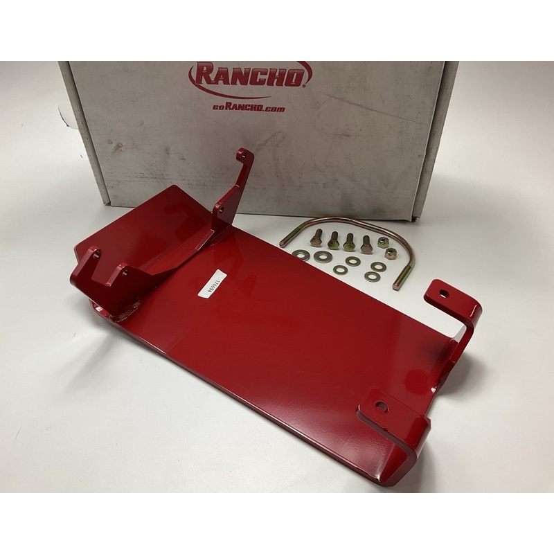 Rancho RS6242 Rear Differential Dana 44 Skid Protection Plate For 07-18 Wrangler