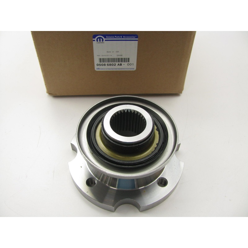 10.5 11.5'' Rear Differential Pinion Flange Yoke 4-Bolt For Ram 2500 3500
