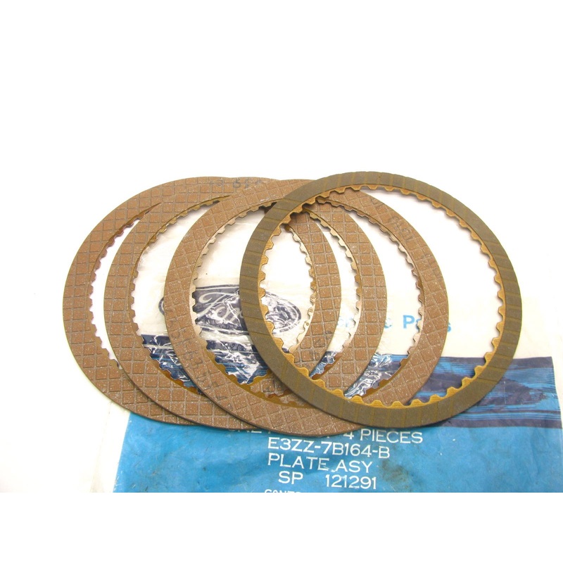1974-89 Mustang HIGH (Reverse) Friction Clutch Plates A4LD C3 Trans E3ZZ-7B164-B