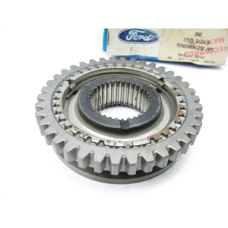 1991-1994 Mercury Capri Manual Transmission 1st / 2nd Gear Synchronizer Synchro
