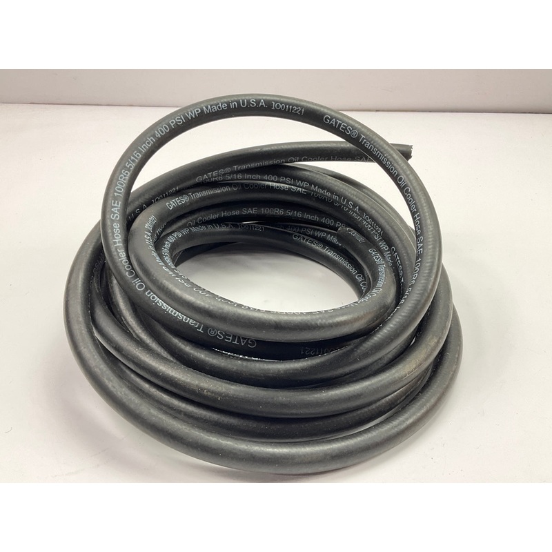 21 FEET - Gates 27060 Automatic Transmission Oil Cooler Hose, 5/16'' ID SAE 100R6