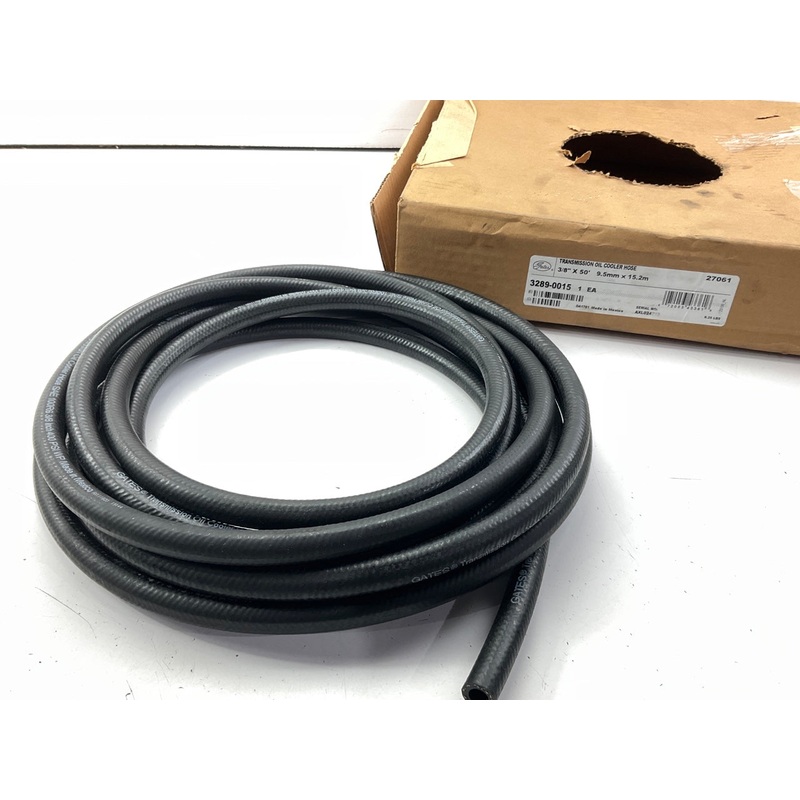 25 FEET - Gates 27061 Automatic Transmission Oil Cooler Hose, 3/8'' ID