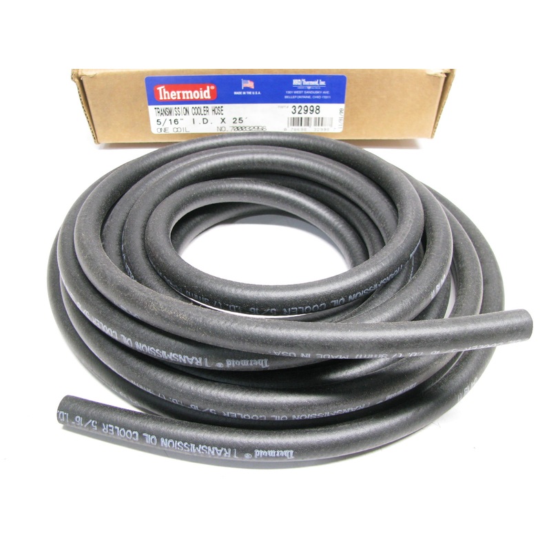 25 FEET - THERMOID 32998 Transmission Cooler Hose 5-16'' ID