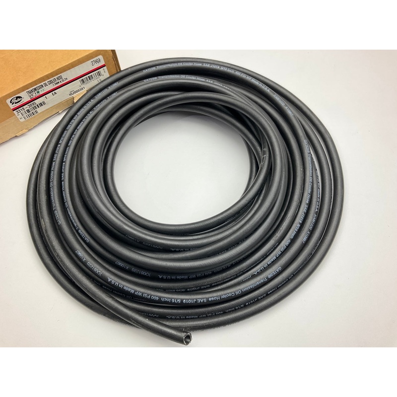 43 FEET - Gates 27060 Automatic Transmission Oil Cooler Hose, 5/16'' ID