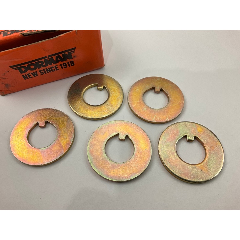 5 / PACK - Dorman 618-005 Front Axle Spindle Nut Washers