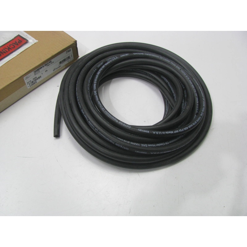 50 FEET - Gates 27060 Transmission Oil Cooler Hose 5/16'' ID, 50' Roll, USA MADE