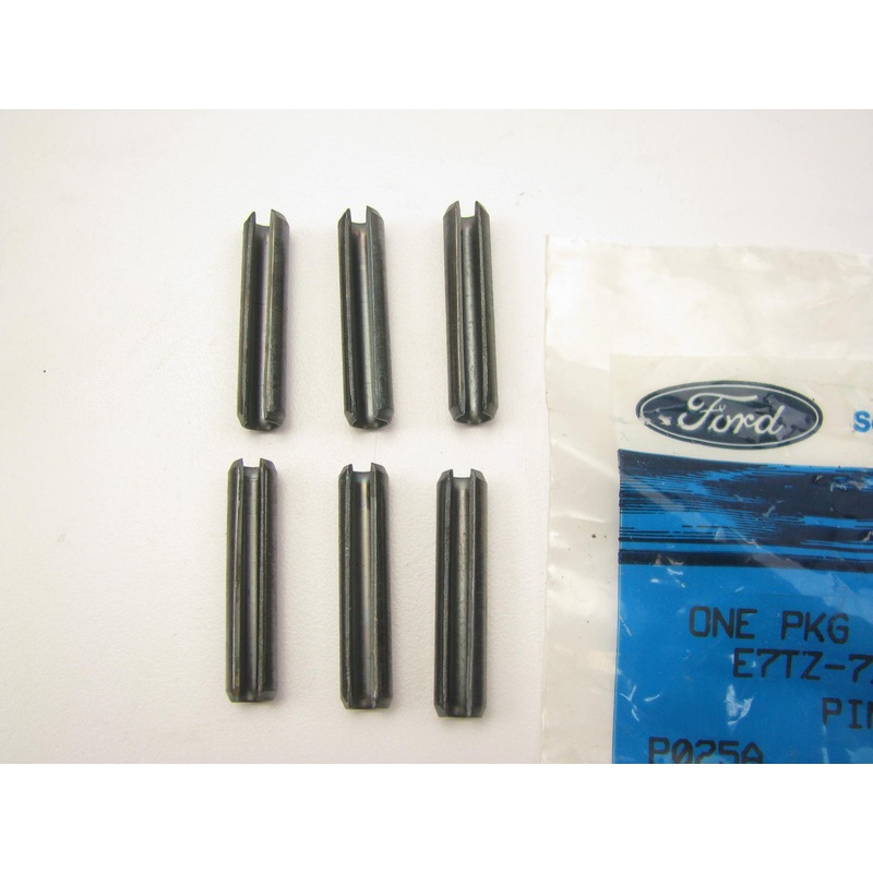 (6) NEW - OEM Ford E7TZ-7B096C Transmission Fork Retainer Pin For ZF 5 Speed