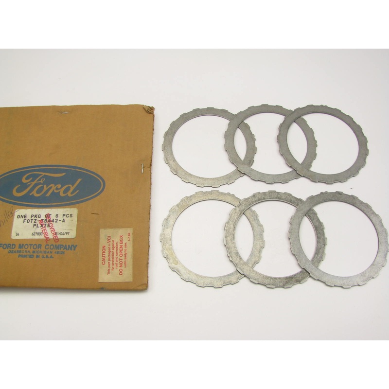 (6) NEW OEM Ford F0TZ-7B442-A Automatic Transmission Forward Clutch Plates A4LD
