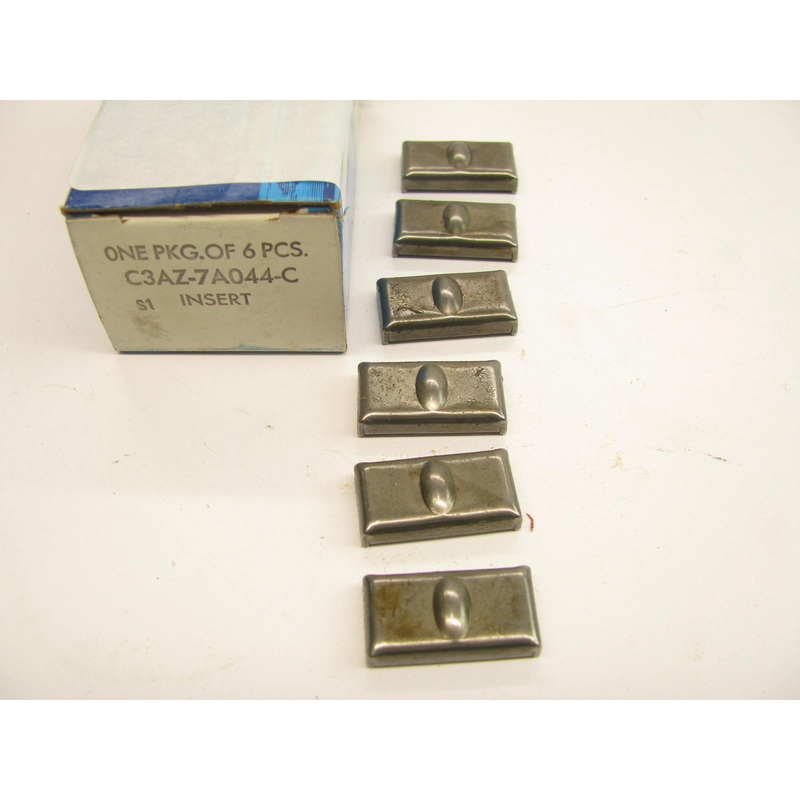 (6) NOS OEM Ford C3AZ-7A044-C 3-speed Truck Manual Transmission 2/3 Syncro Shoes