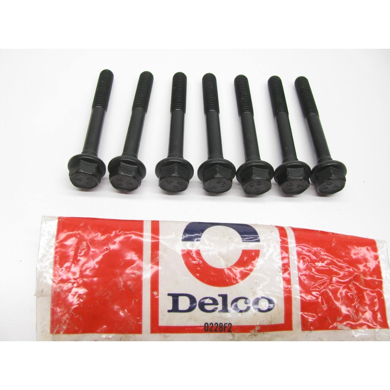 (7) Acdelco 8661792 Automatic Transmission Fluid Pump Cover Bolt