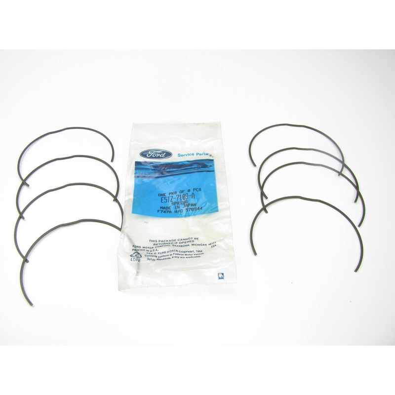 (8) NEW - OEM Ford E5TZ-7109-A Manual Transmission 3-4 Synchro Spring - M5R1