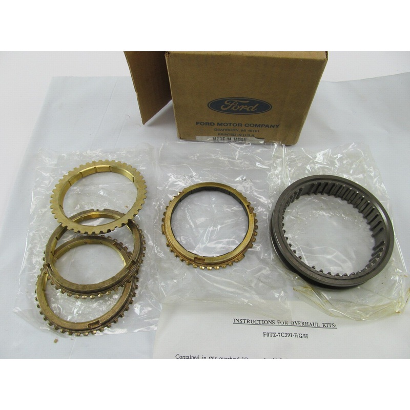 88-91 Ford Ranger,  88-90 Bronco II M5R1 Manual 5-speed Transmission Synchro Kit