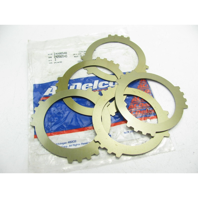 Acdelco 24200540 Auto Transmission 3rd Clutch Plates 1991-1997 GM 4T60E & 4T65E