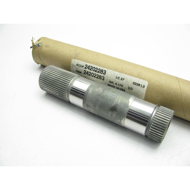 Acdelco 24202283 Automatic Transmission Sun Gear Shaft - GM 4T65E