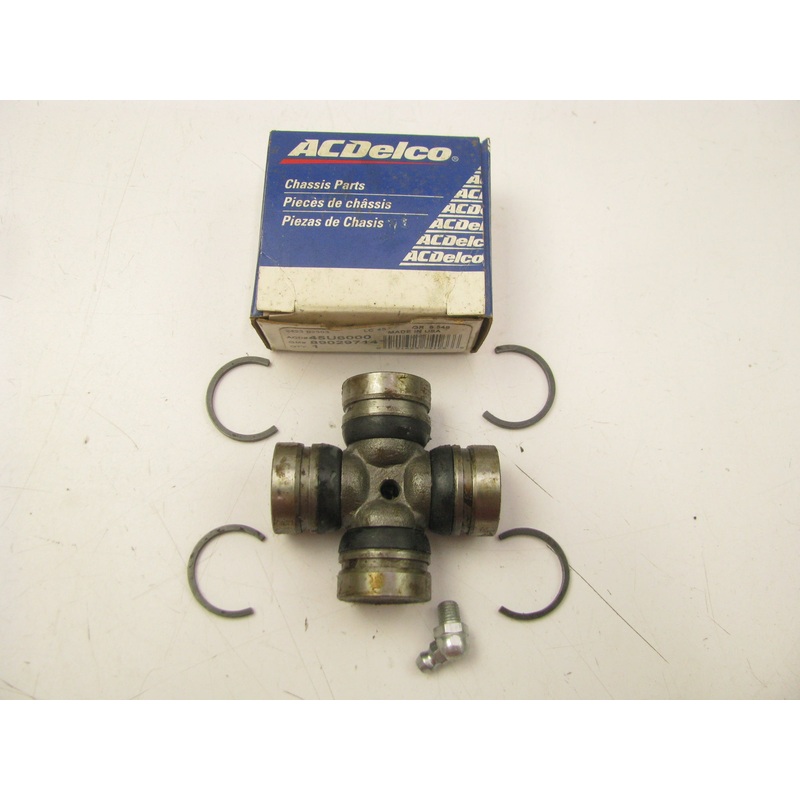 Acdelco 45U6000 U-Joint Universal Joint - Rockwell L12N 2.7 X 2.7 X 1.2