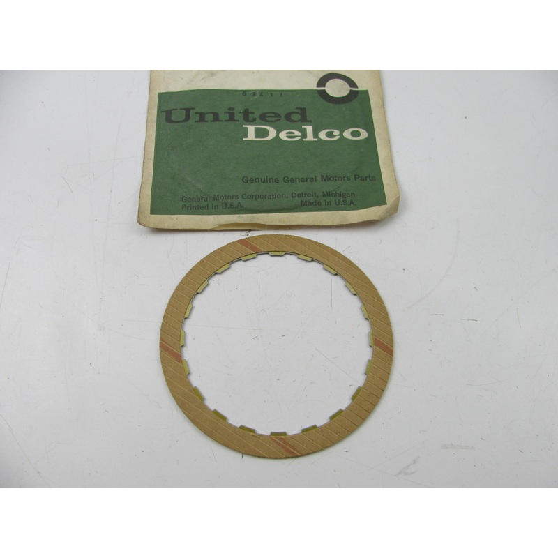 Acdelco 6261278 Automatic Transmission Friction Clutch Plate - TH250 TH350 TH375