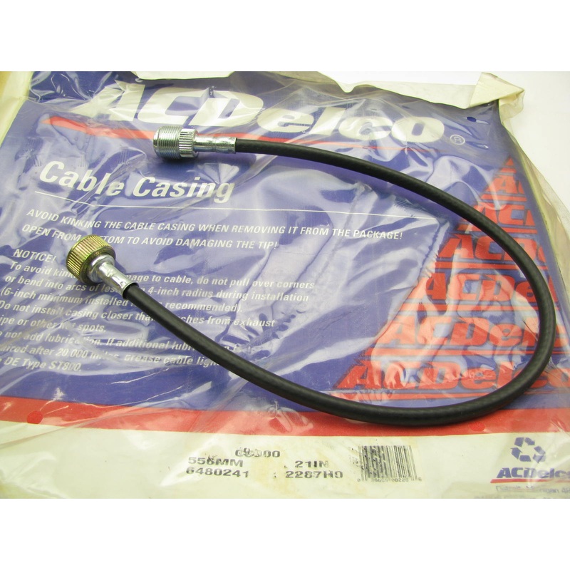 Acdelco CC900 Speedometer Cable - OEM GM # 6480241