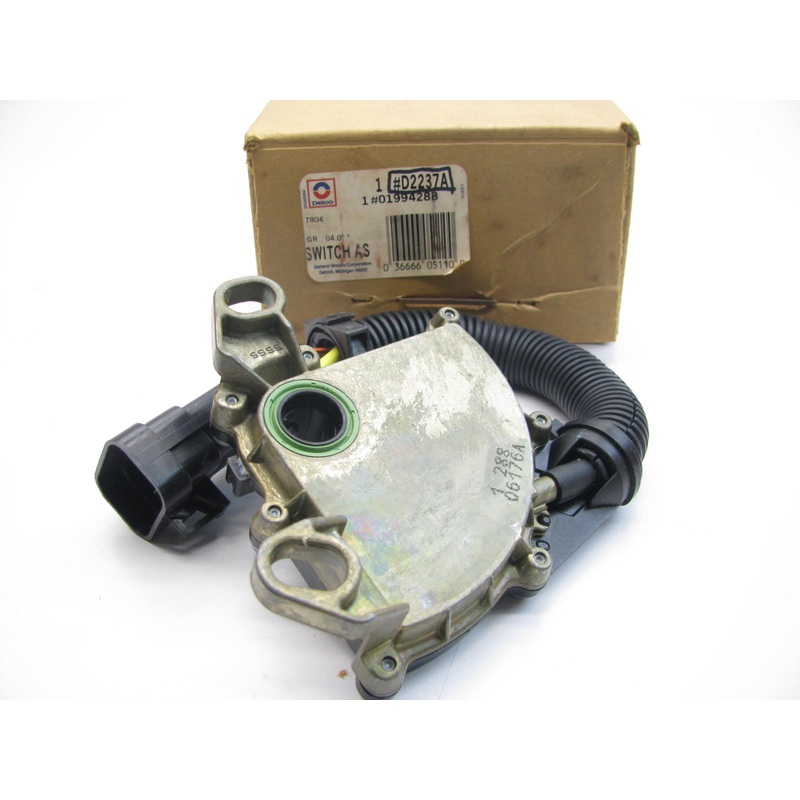 Acdelco D2237A Automatic Transmission Back Up Light Lamp Neutral Safety Switch