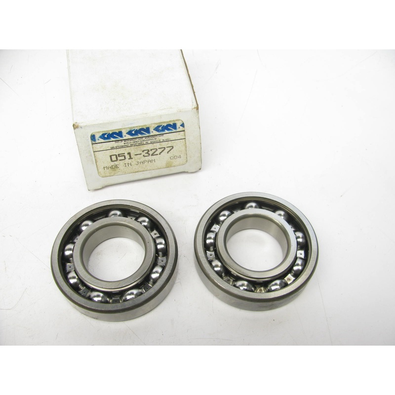 (x2) Front Wheel Bearings Beck/Arnley 051-3859