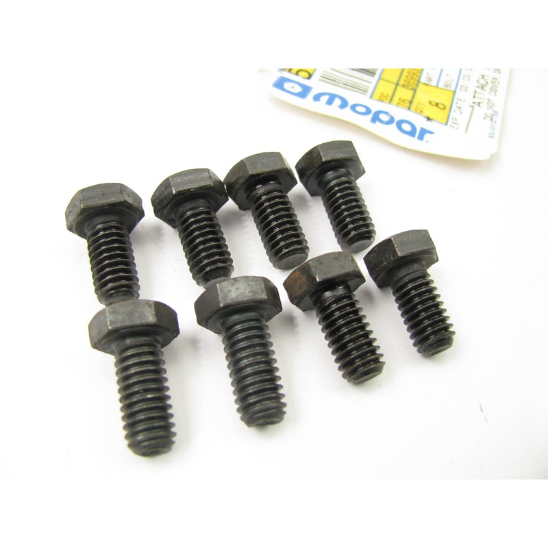 (x8) OEM For Mopar  Transmissioin Oil Pump Housing Bolts 00179815