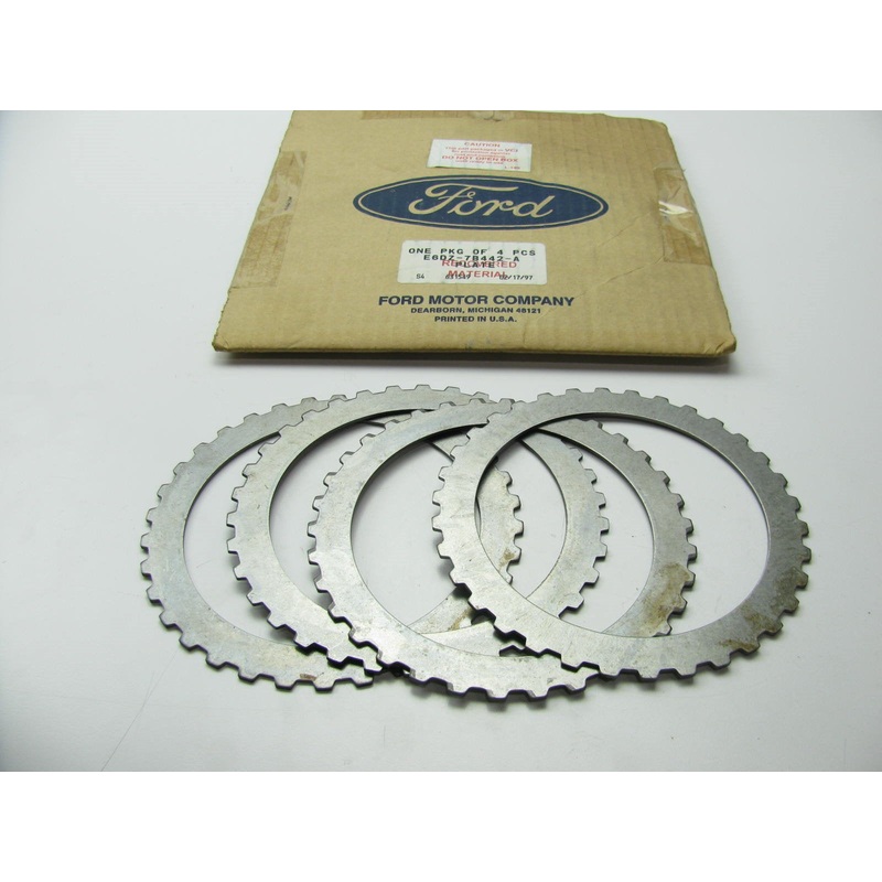 OEM Ford E6DZ-7B442-A   AXOD  AX4S  Steel Intermediate Clutch Plates  4 PCS