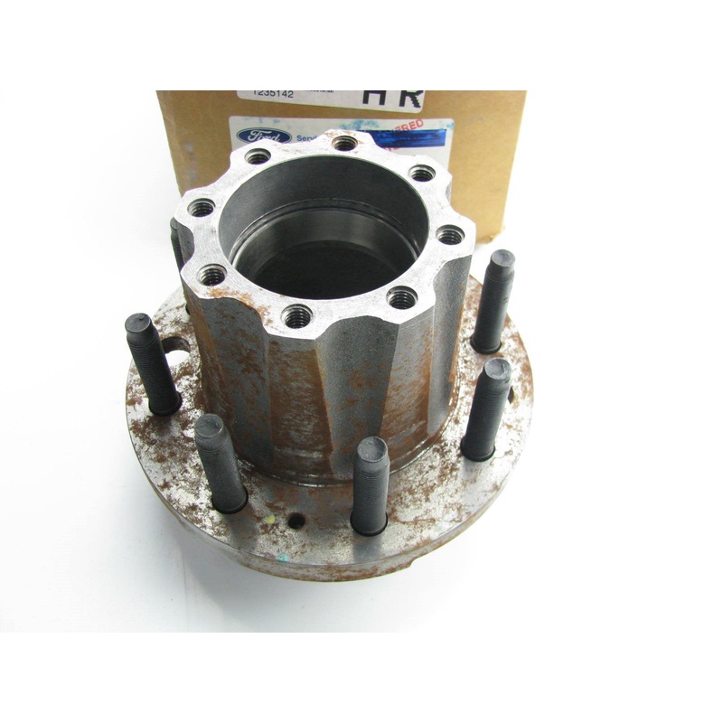 OEM Ford F8UZ-1109-AA Rear Axle Wheel Hub - 1997-2000 E-350 Econoline 8-LUG