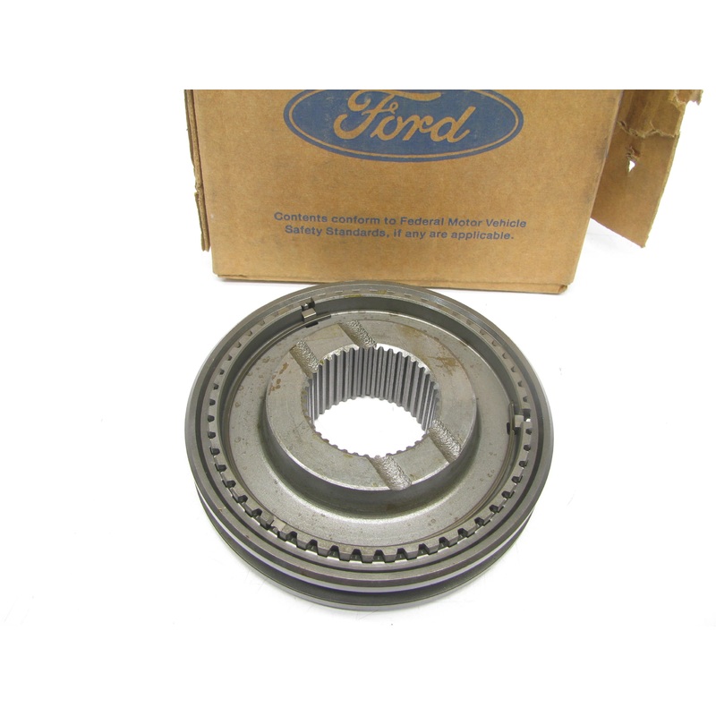 OEM Ford M5R2 5-spd Synchro Assy. 1st / 2nd Gear 94-97 Bronco F-150 F75Z7124AA