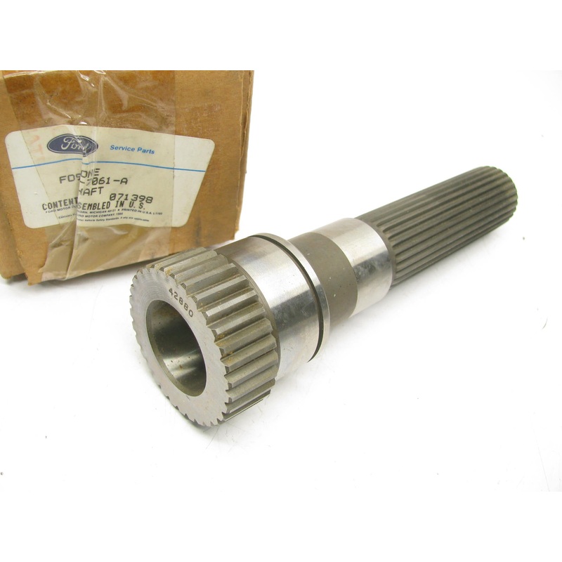 OEM Ford Rear Output Shaft F09Z-7061-A  For Various 1990-1995 Ford Trucks