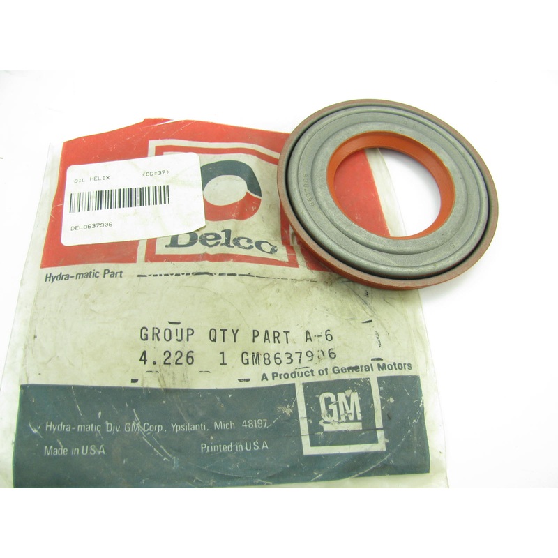 OEM GM Delco 8637906 Auto Trans Torque Converter Seal