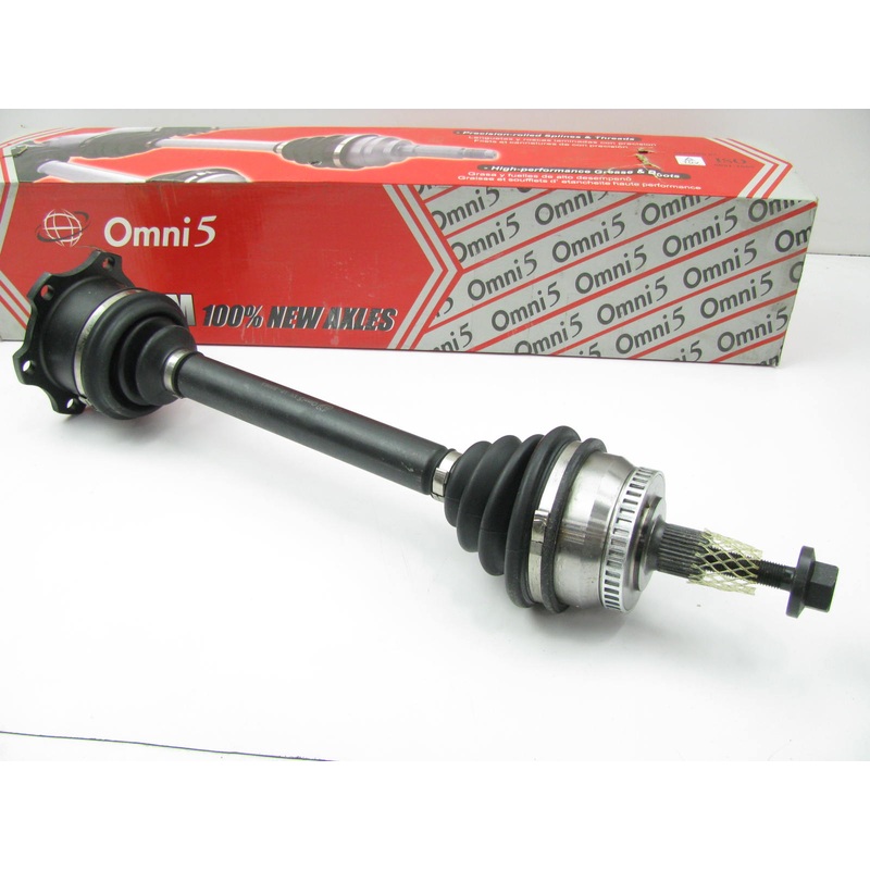 Omni5 AD-8013 Front Right Auto Trans CV Axle Shaft 1998-2004 Volkswagen Passat