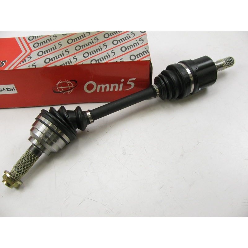 Omni5 FD-8-8001 CV Axle Shaft - Automatic Transmission ONLY, LEFT DRIVERS SIDE
