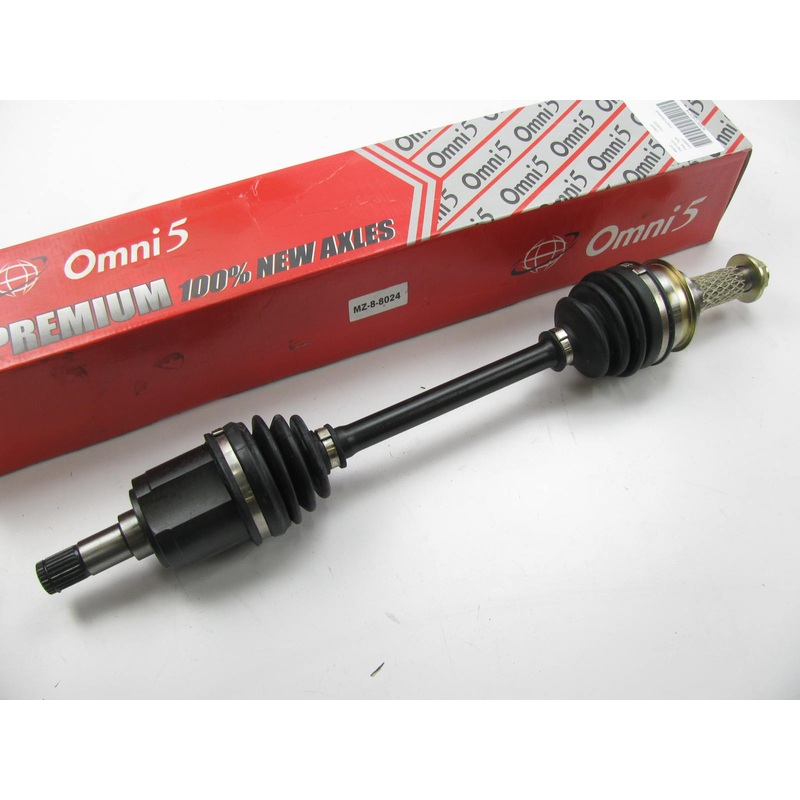 Omni5 FD-8025 CV Axle Assembly - Front Left