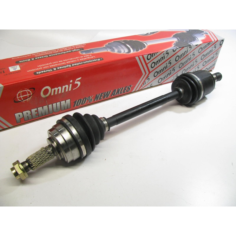 Omni5 HO-8072 CD Axle Shaft For 1988-1991 Honda Civic & CRX - Front Right