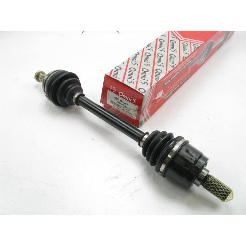 Omni5 HO-8076 CV Axle Shaft Front Left Driver Side 1988-1989 Honda Prelude
