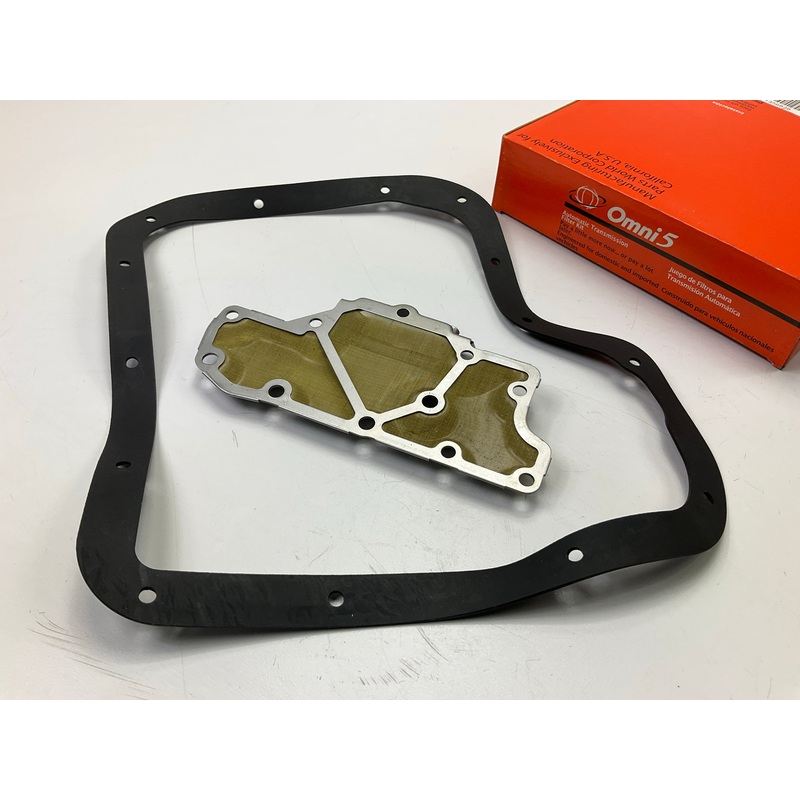 Omni5 P1139 Automatic Transmission Filter KIt Replaces Fram FT1139