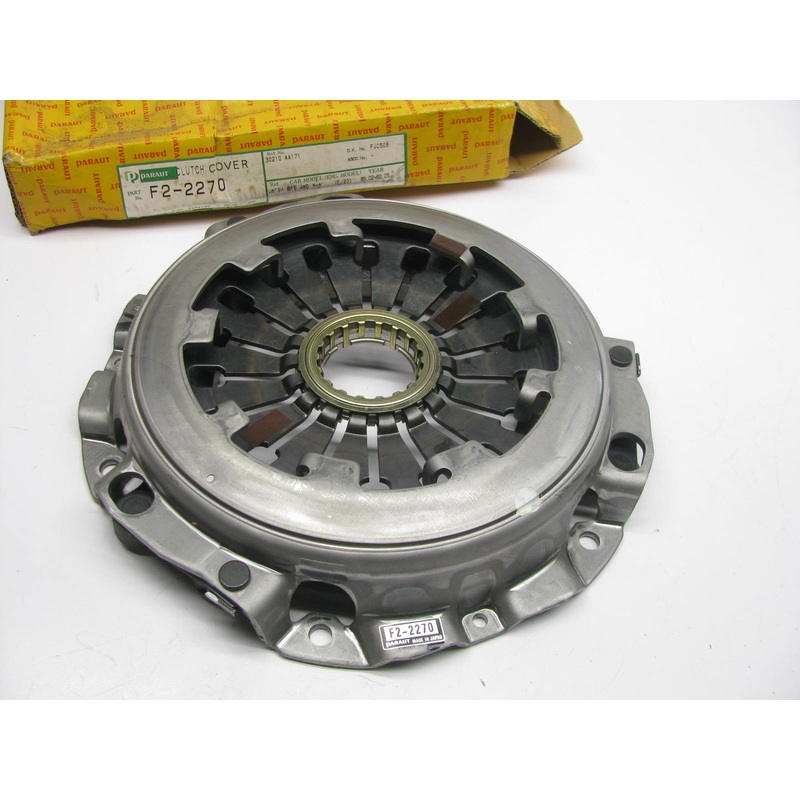 Paraut F2-2270 Clutch Pressure Plate For 1991-1994 Subaru Legacy 2.2L H4