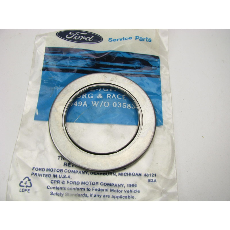 NOS 1986-1999 Ford Taurus AXOD Transmission Rear Sun Gear Thrust Bearing & Race
