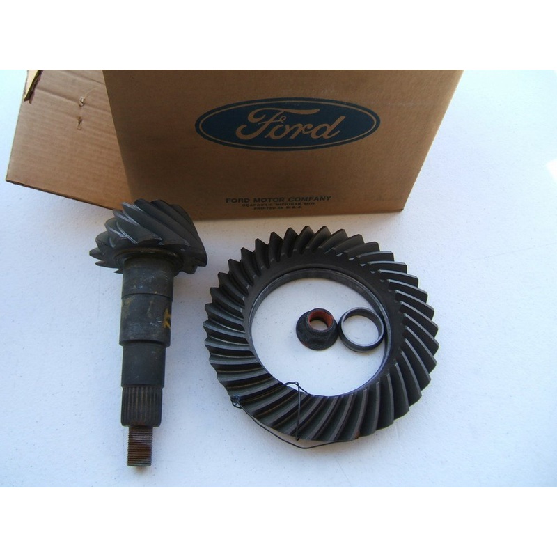NOS 1988-1991 Thunderbird Cougar Ring & Pinion 7.5'' 3.08 Ratio Gear Set