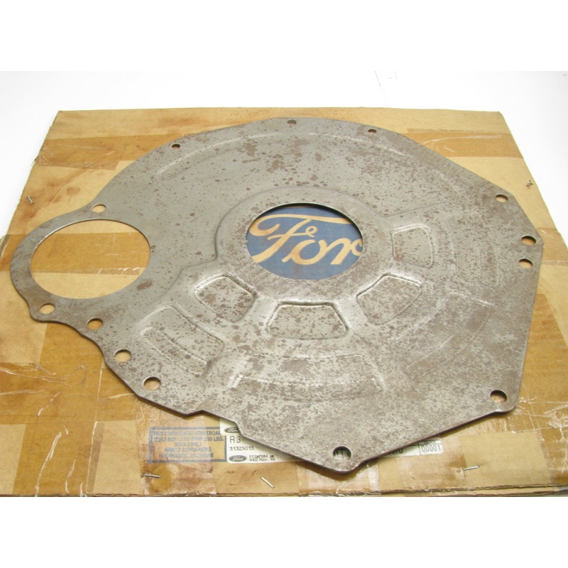 NOS Engine Block Separator Plate M5R2 5-speed Manual Trans OEM Ford F1TZ-7007-D