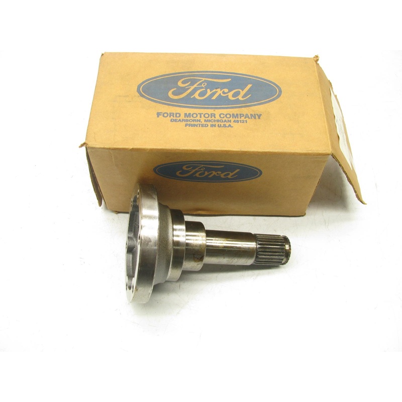 NOS GENUINE Rear Stub Axle Shaft 1985 Merkur XR4Ti  OEM Ford # E5RY-4234-G